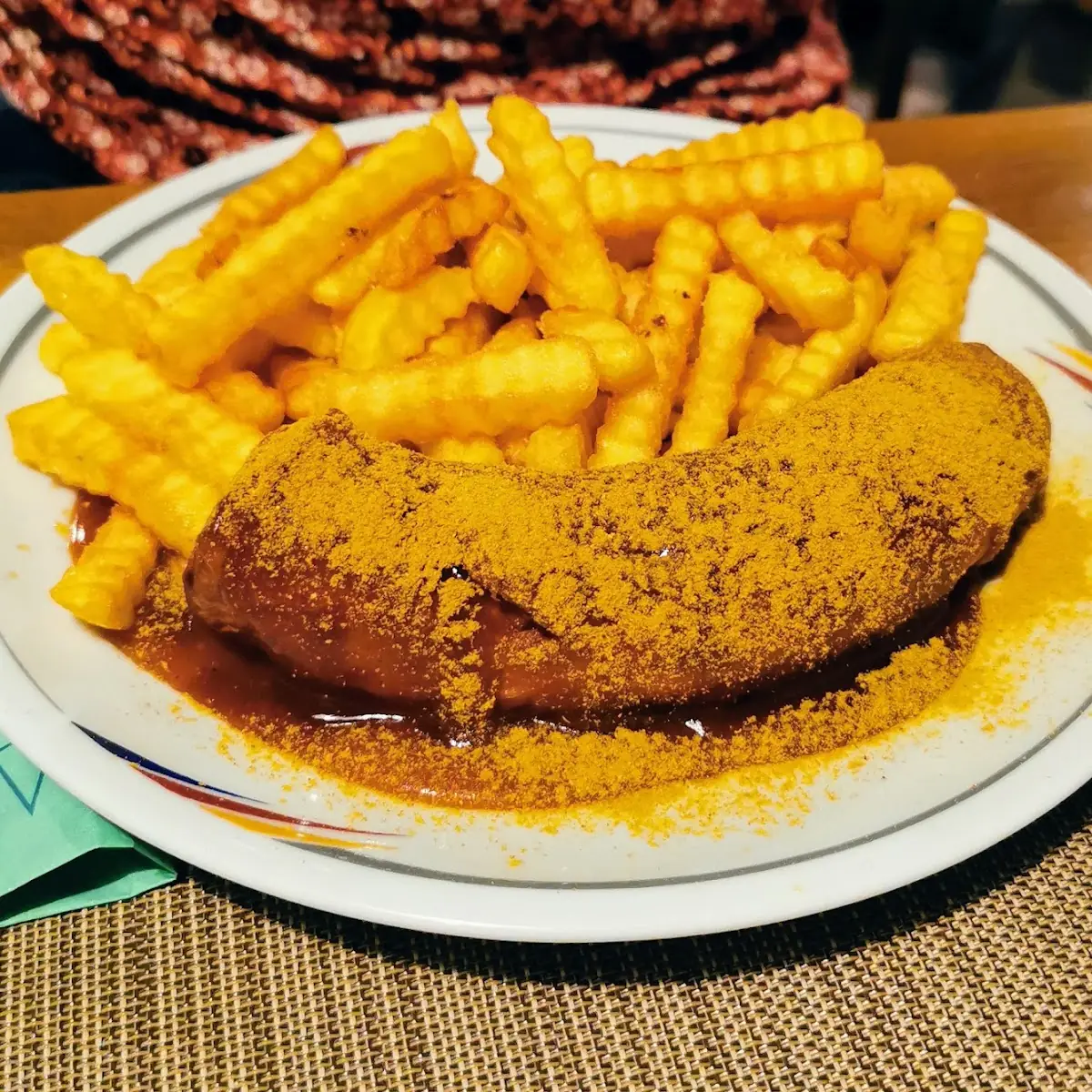 Currywurst