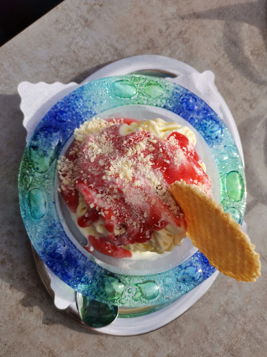 Spaghetti Eis