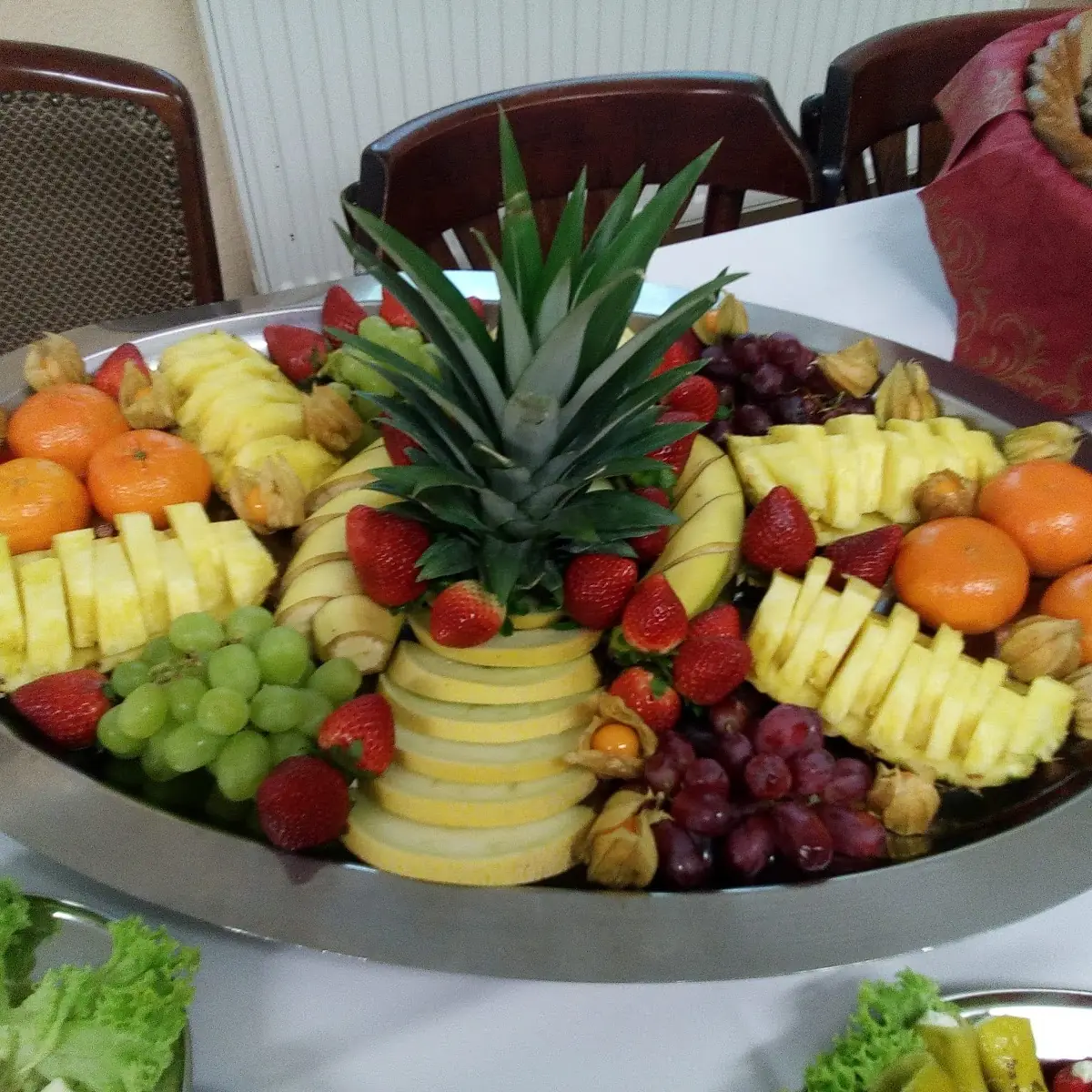 Obstplatte