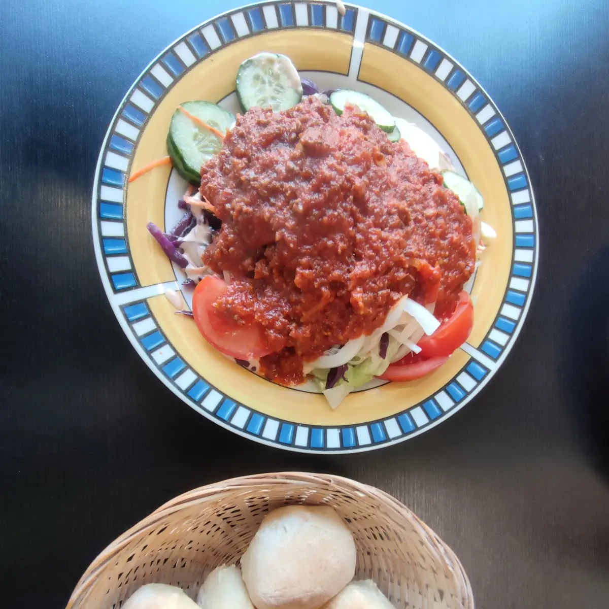 Bakso, Pizza De Niro