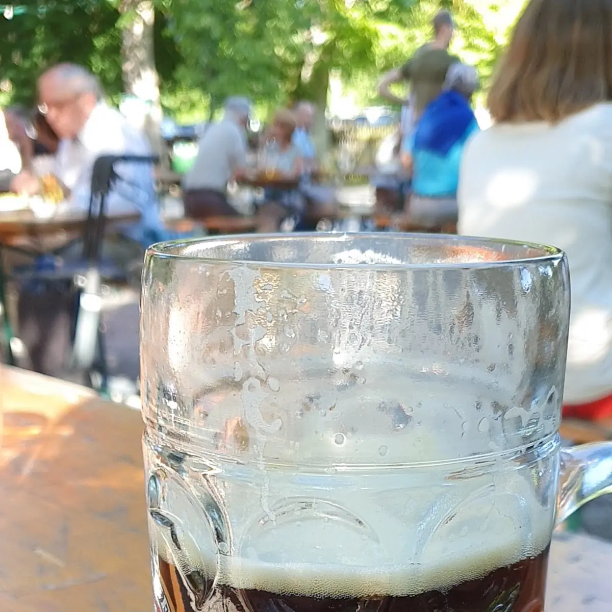 Dunkles Bier