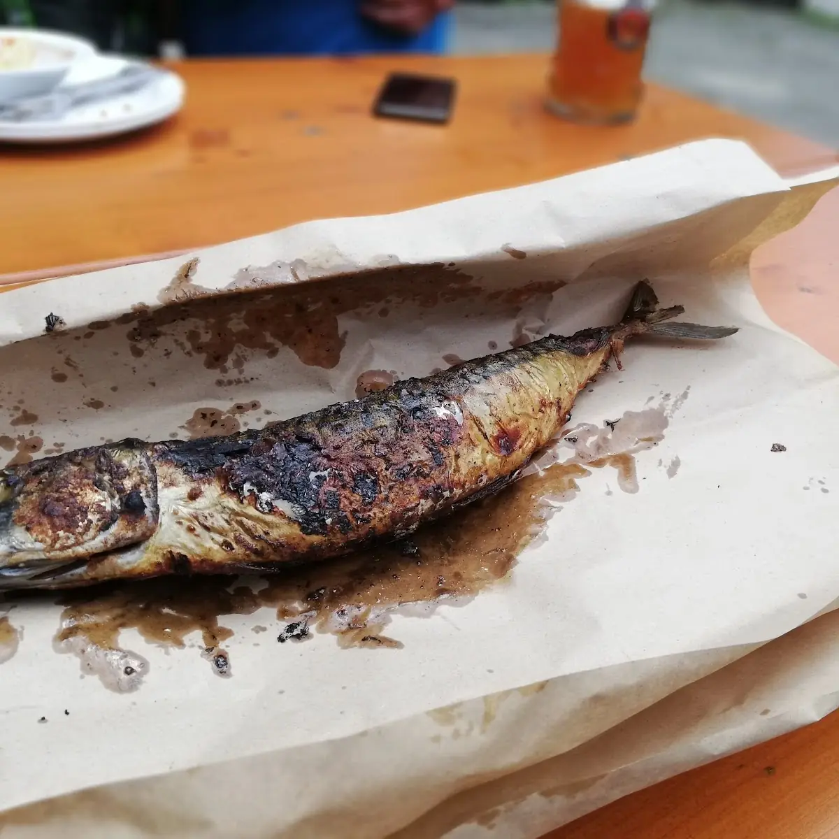 Steckerlfisch