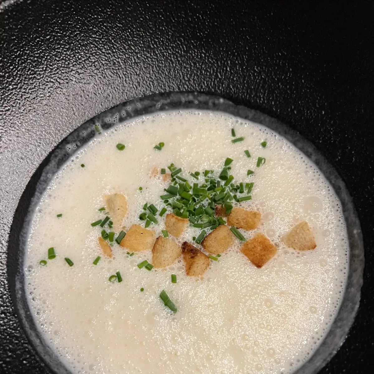 Knoblauchsuppe