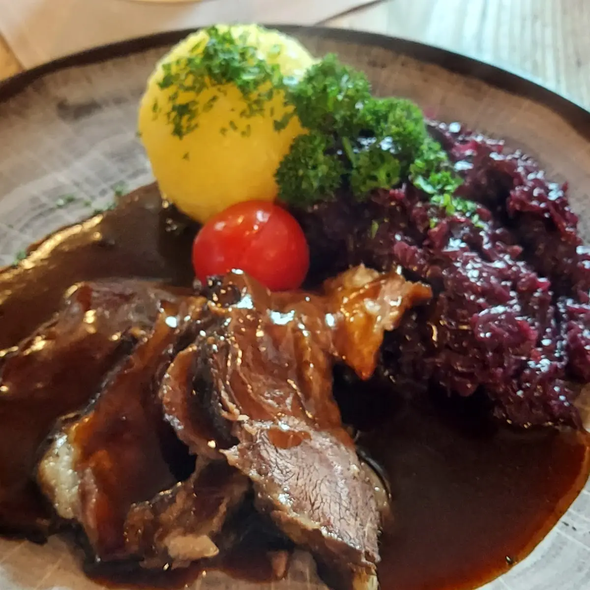 Ochsenbäckchen