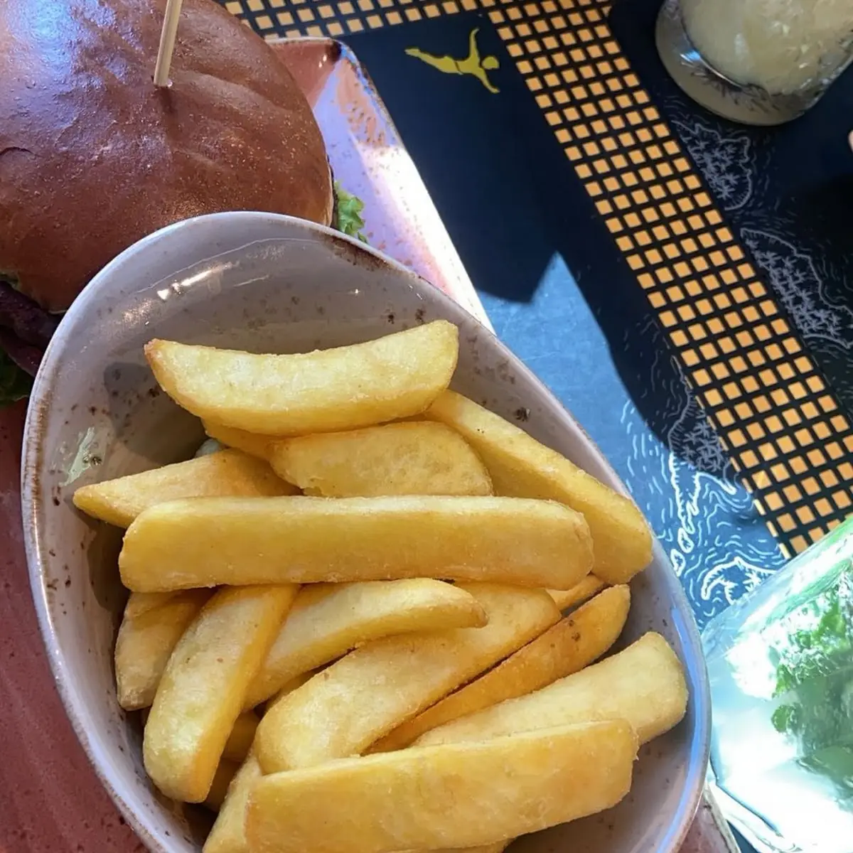 Smash Burger Menü