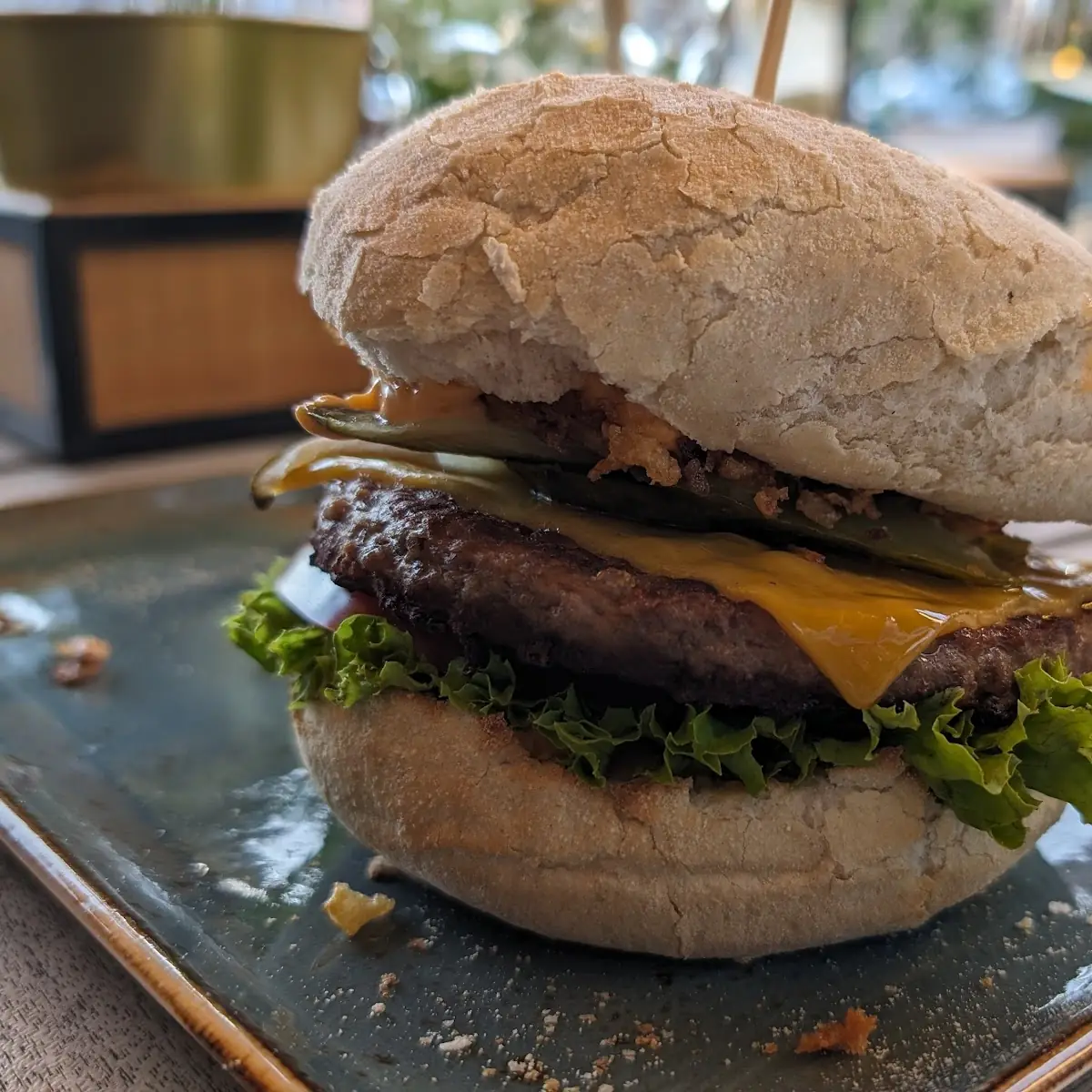 Smash Burger Menü