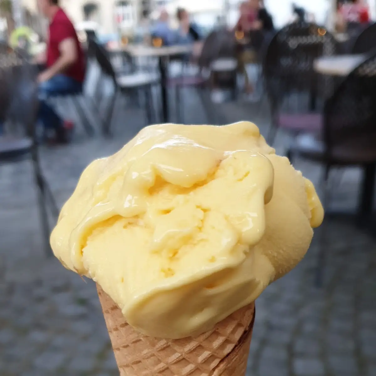 Mango Eis