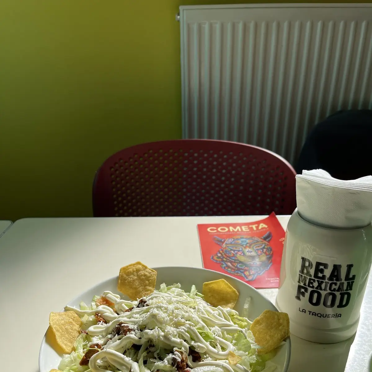 Pollo Con Mole
