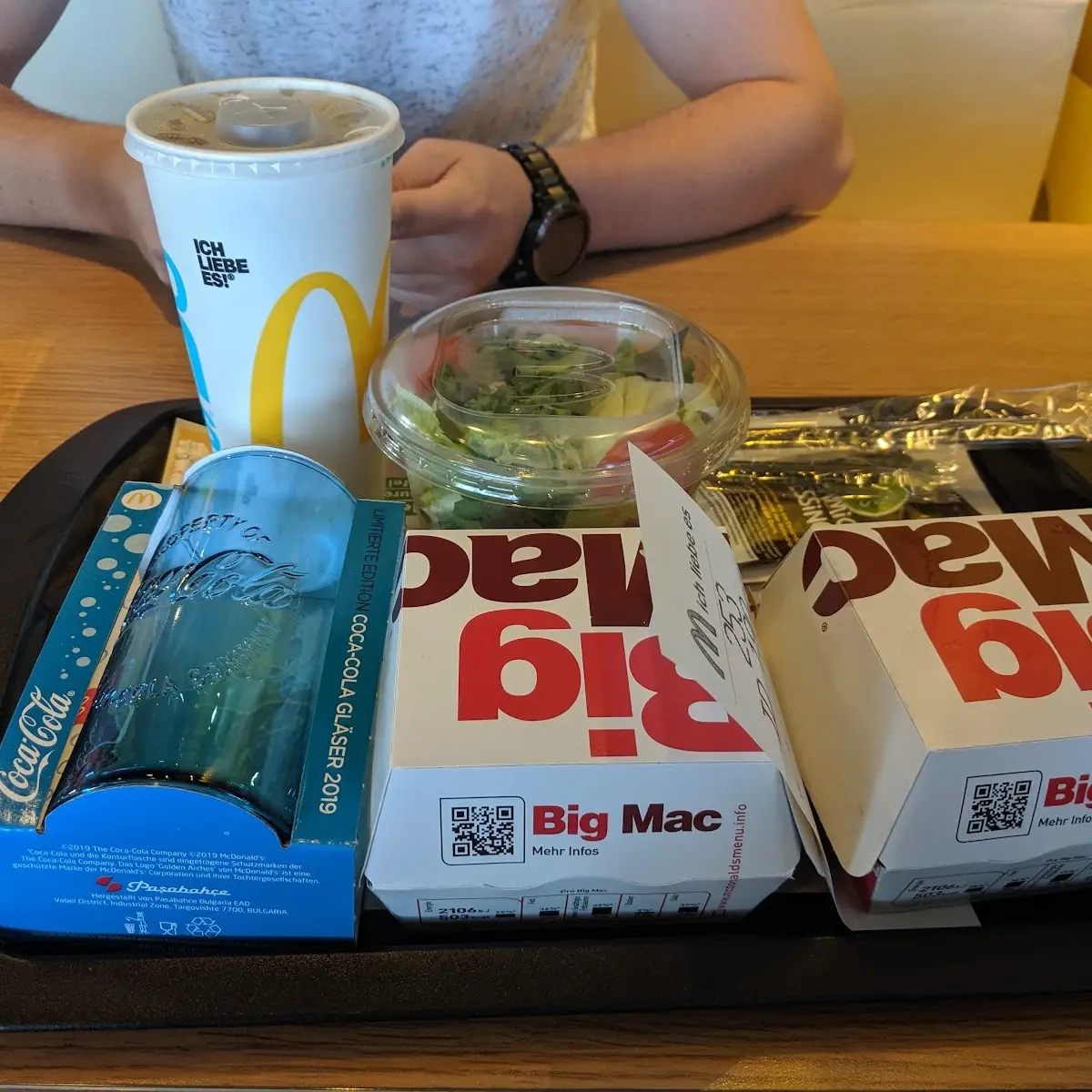 Big Mac Menü