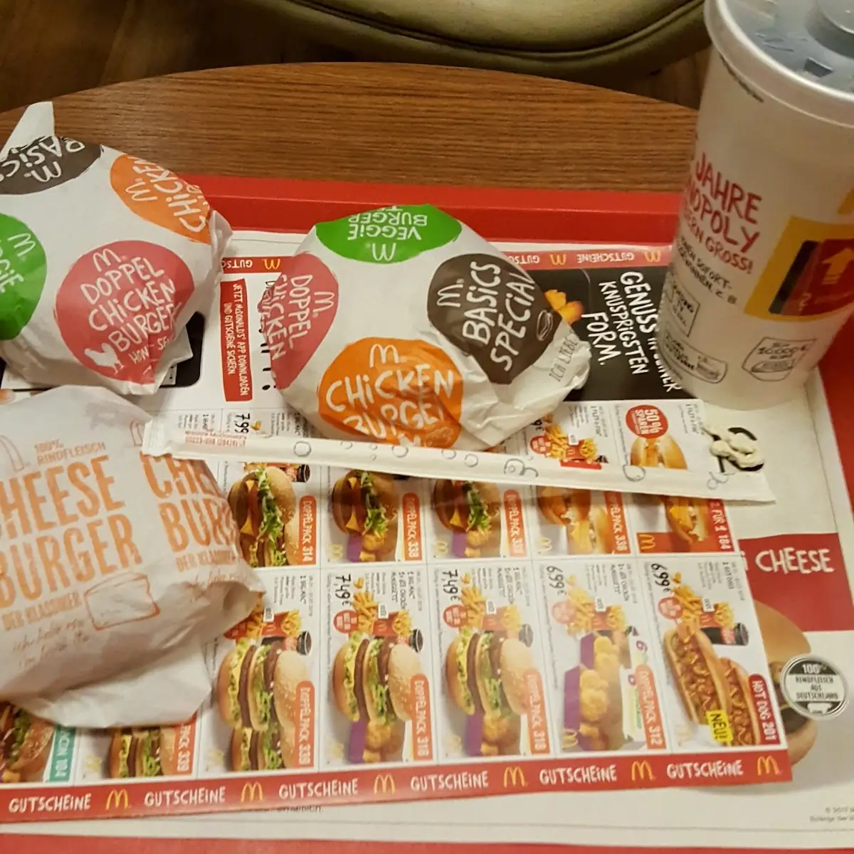 Chicken Burger