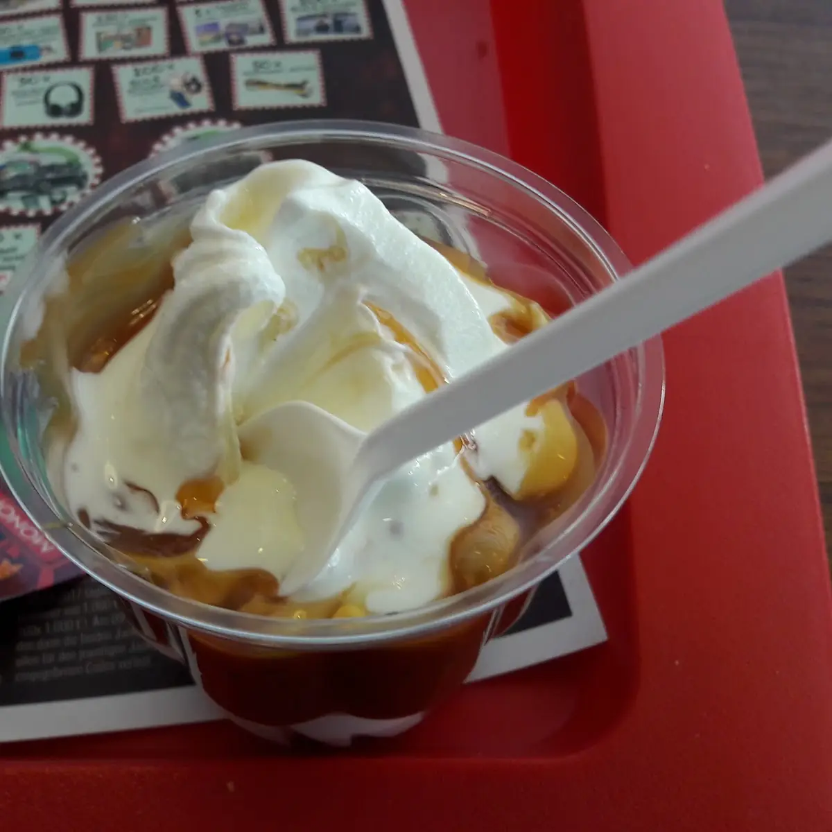 Kleines Eis