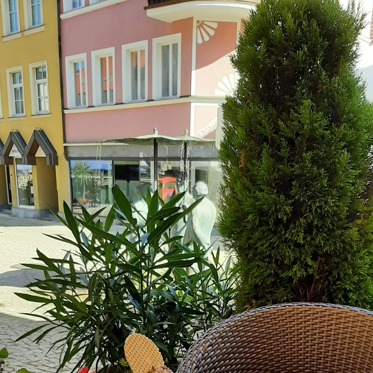 Diverse Eiskugeln