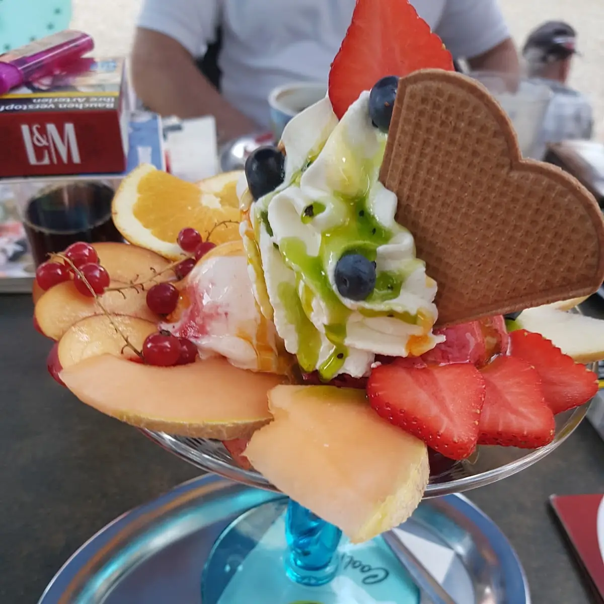 Fruchtbecher