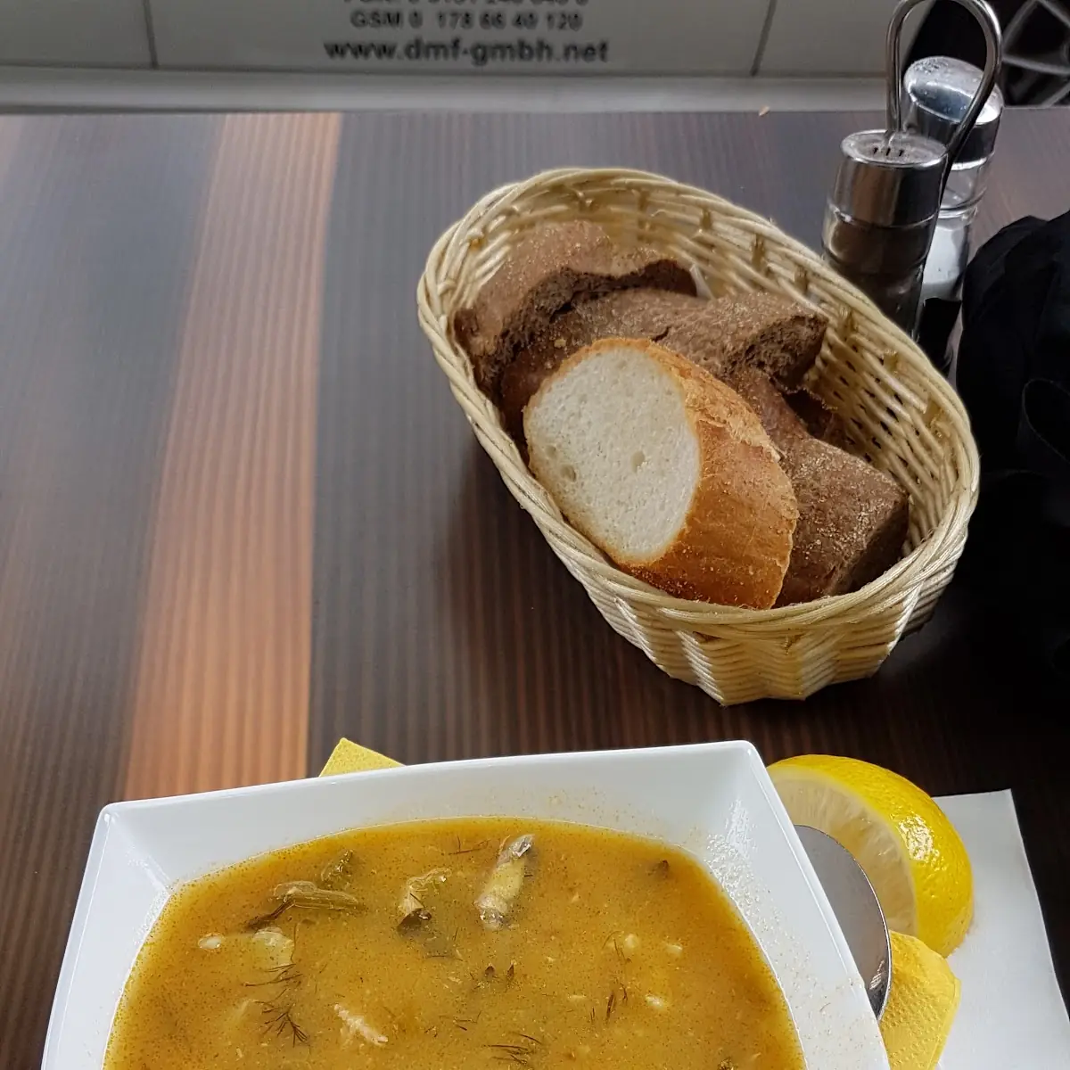 Sancocho, Istanbul Fisch Grill