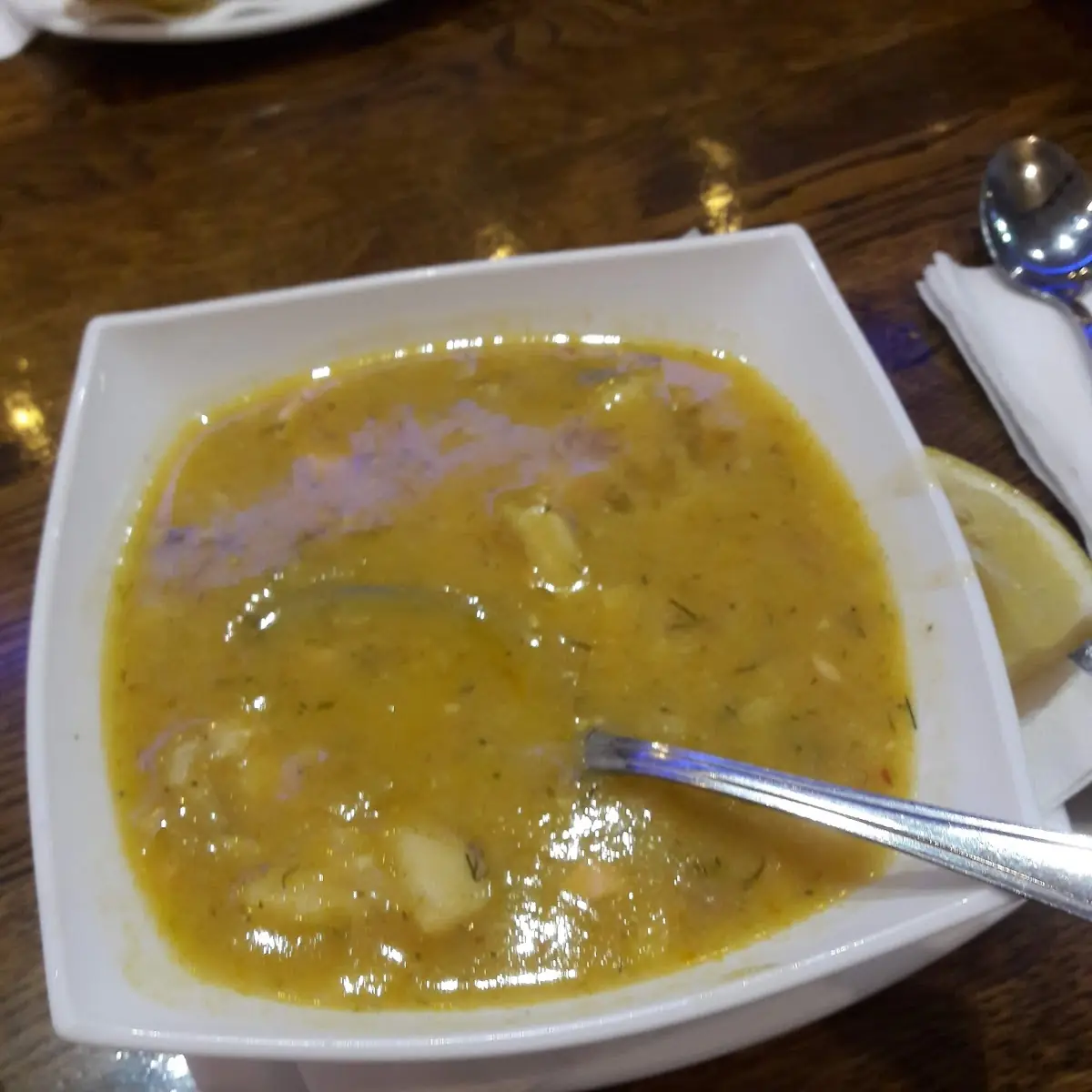 Supa De Peste, Istanbul Fisch Grill