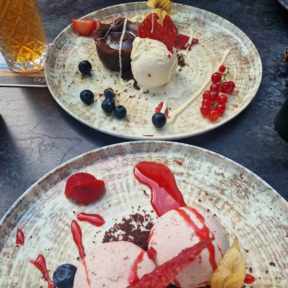 Schokokuchen Mit Eis