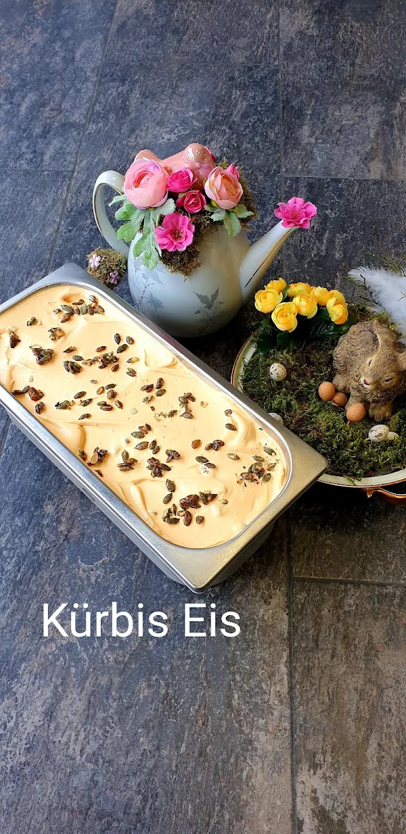 Kürbis Eis