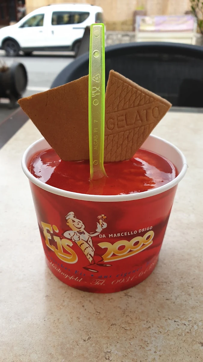 Spaghetti Eis
