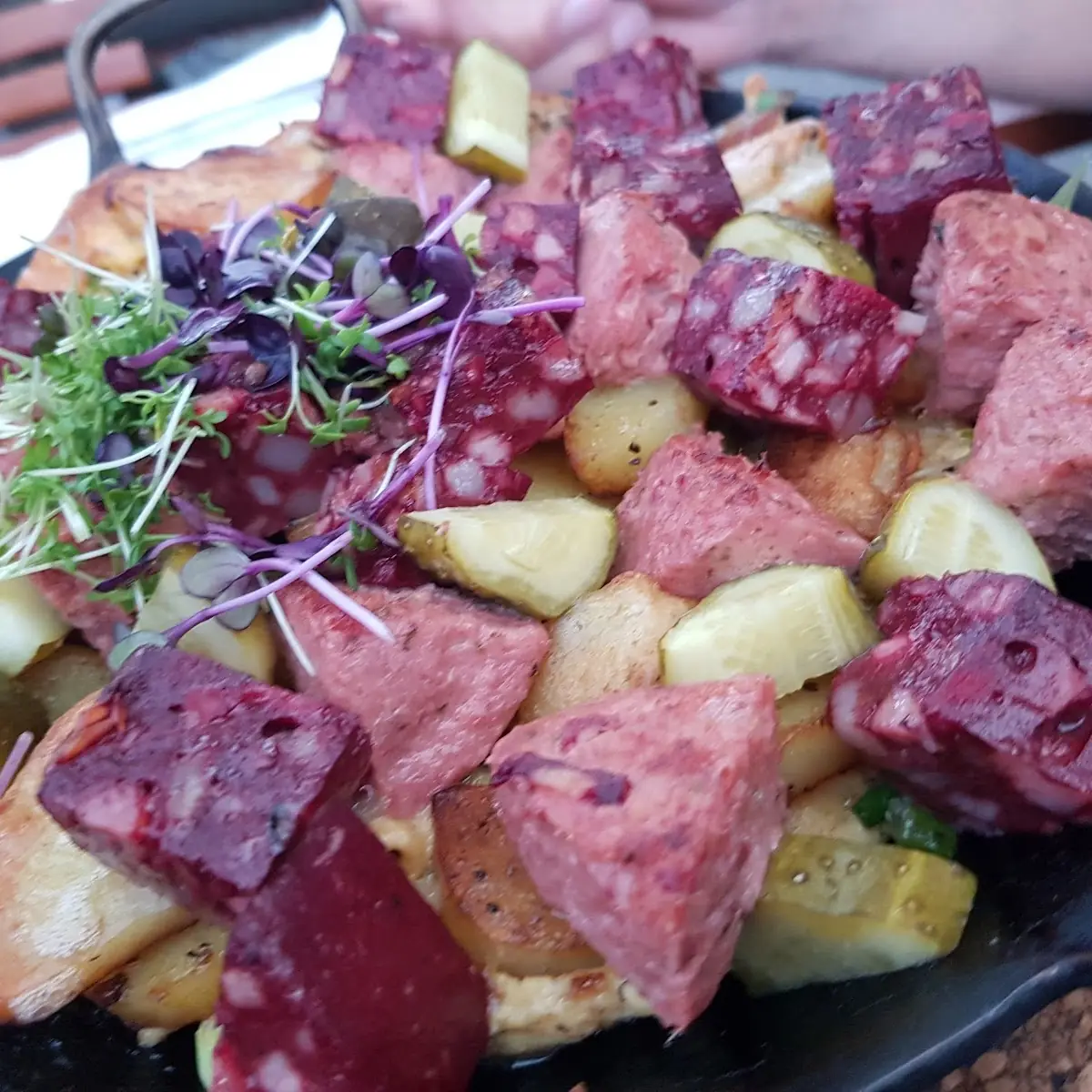 Bauerngröstel