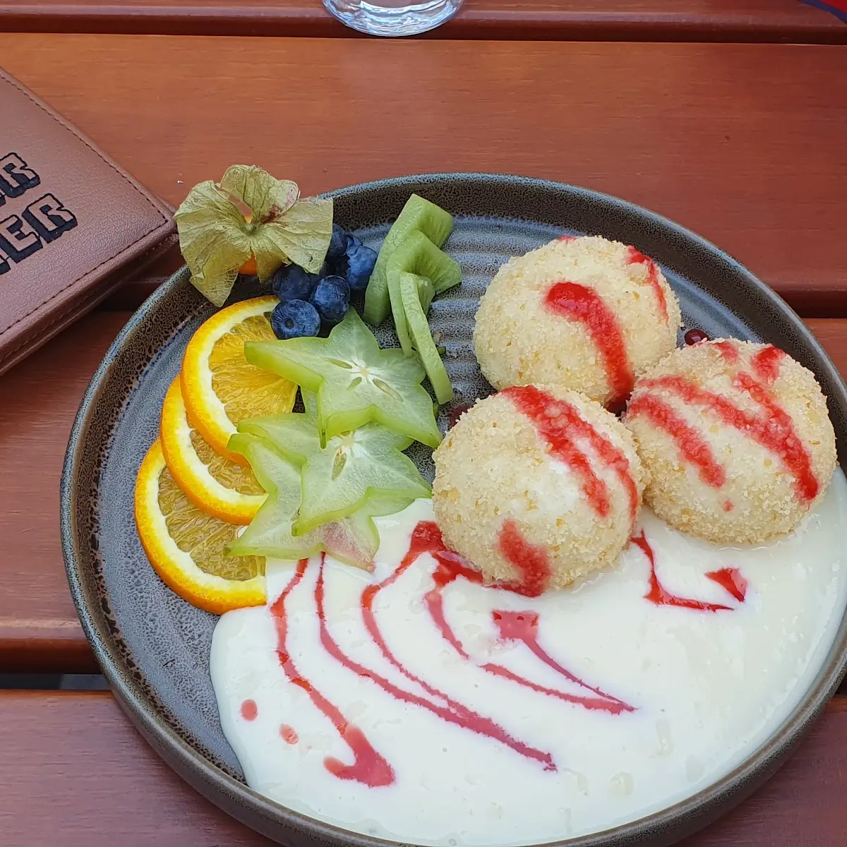 Topfenknödel