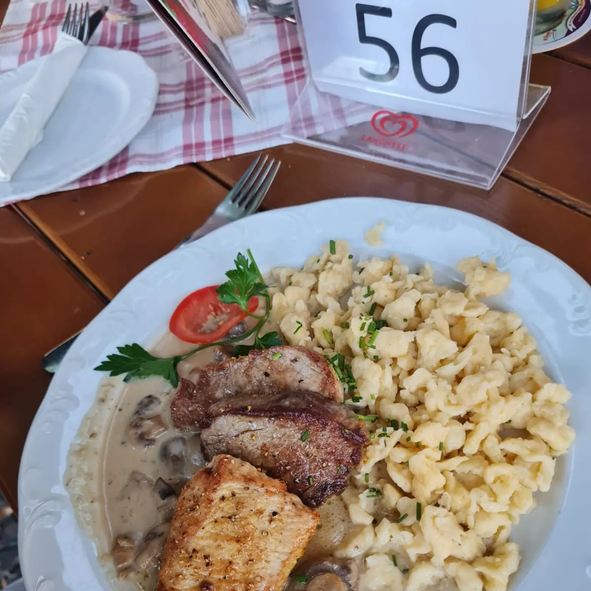 Highlights, Biergarten Hotel Zur Post
