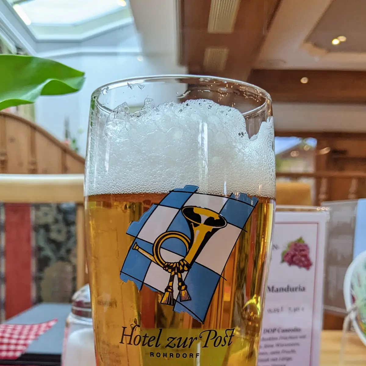 Highlights, Biergarten Hotel Zur Post