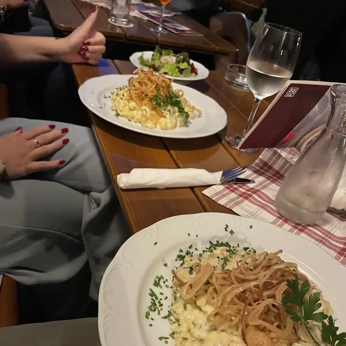 Highlights, Biergarten Hotel Zur Post