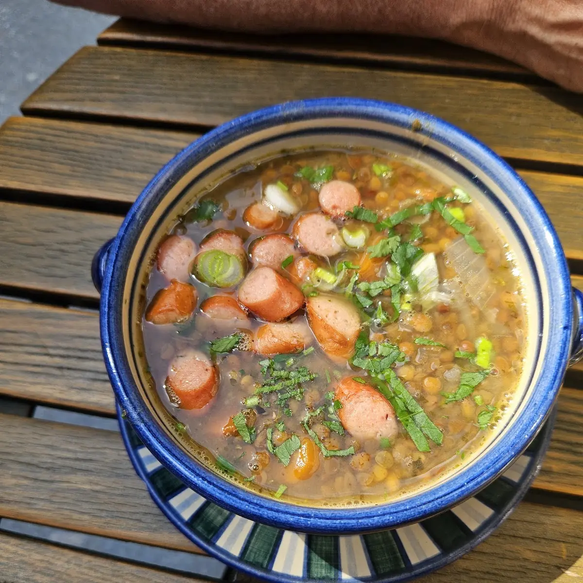 Linsensuppe
