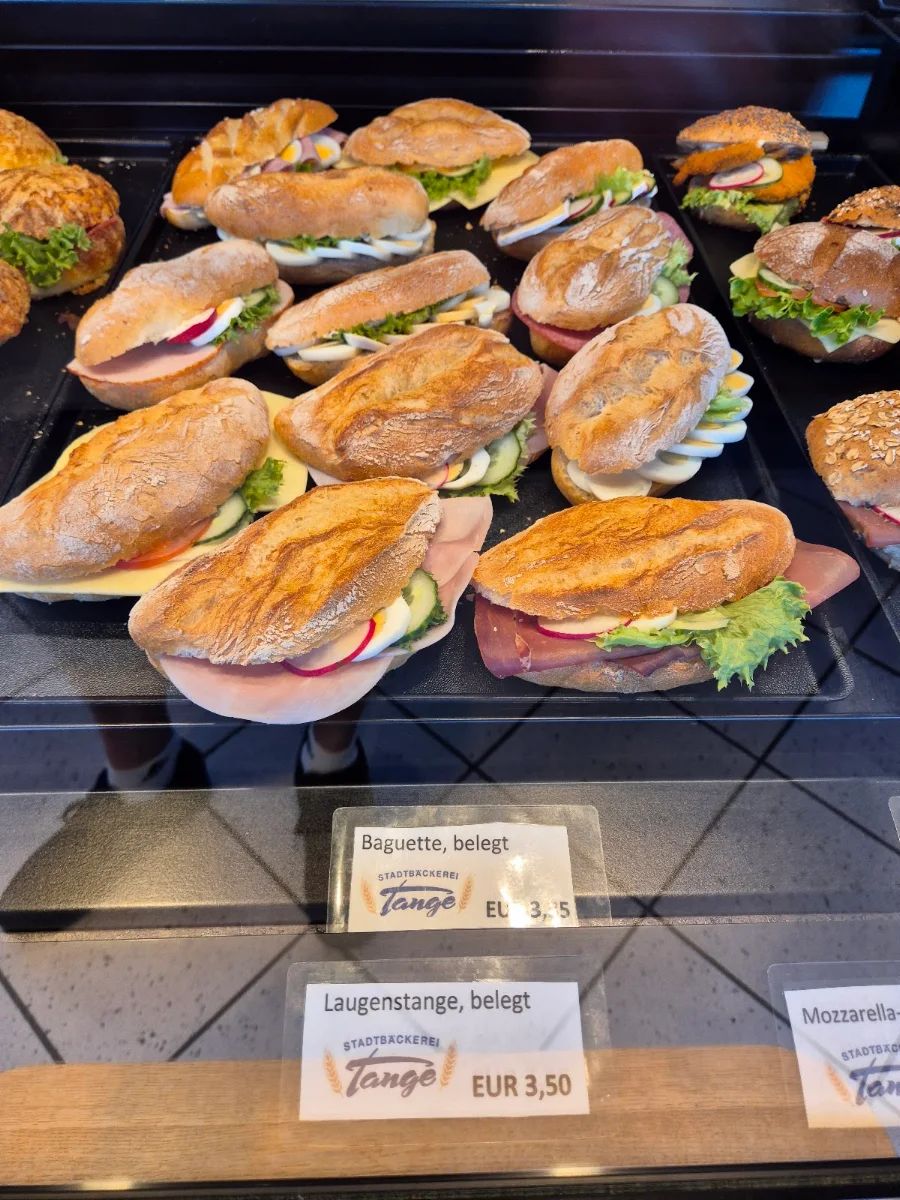 Belegte Brötchen