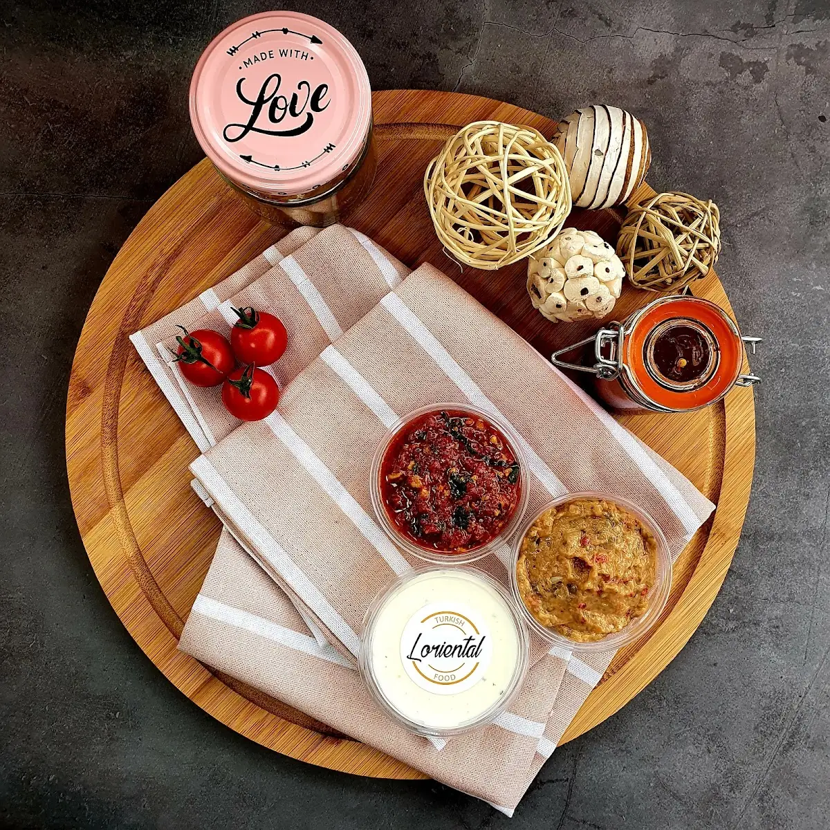 Highlights, Loriental - Turkish Food