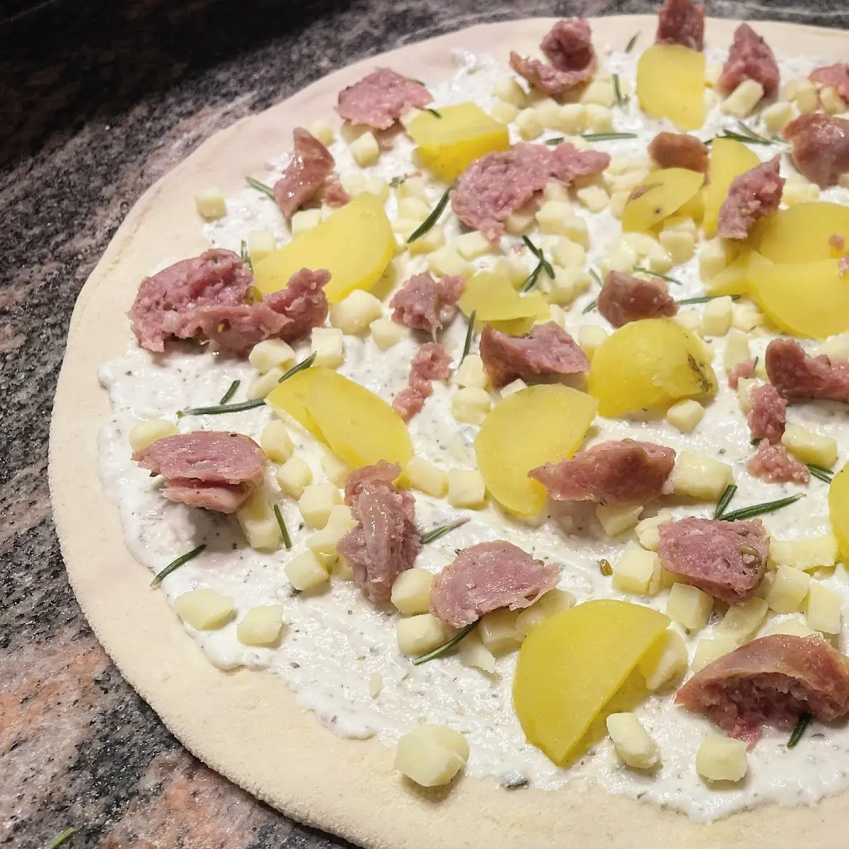 Salame E Funghi