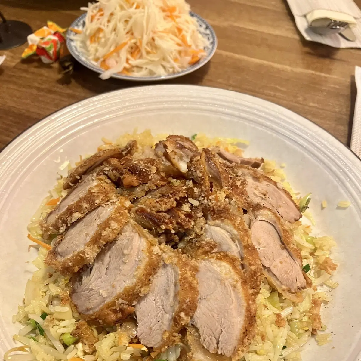 Cơm Rang Vịt