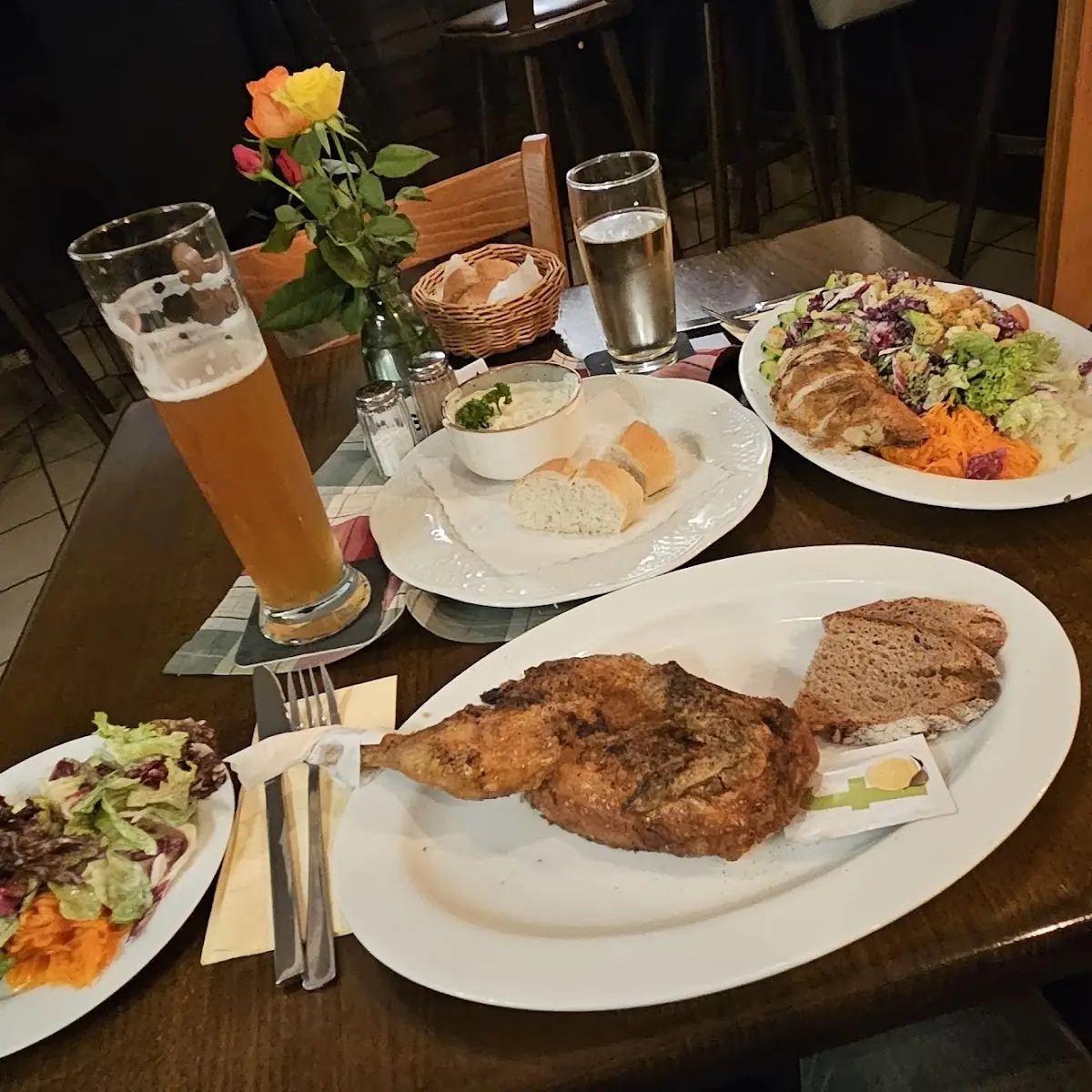 Pfefferhähnchen