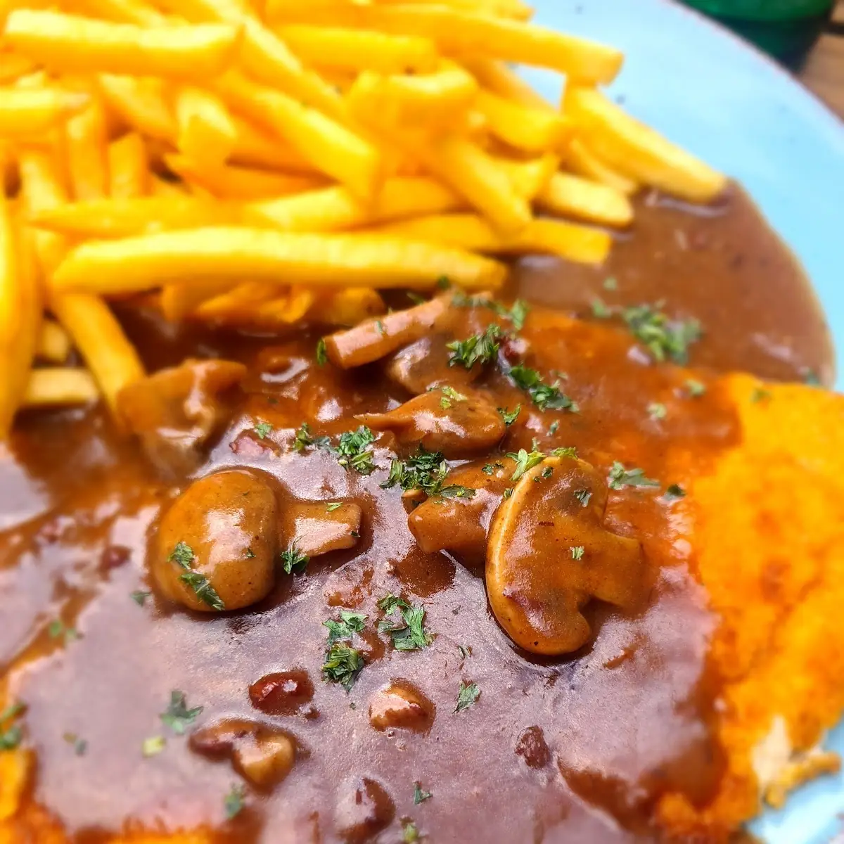 Jägerschnitzel, Schindelhaus Kassel