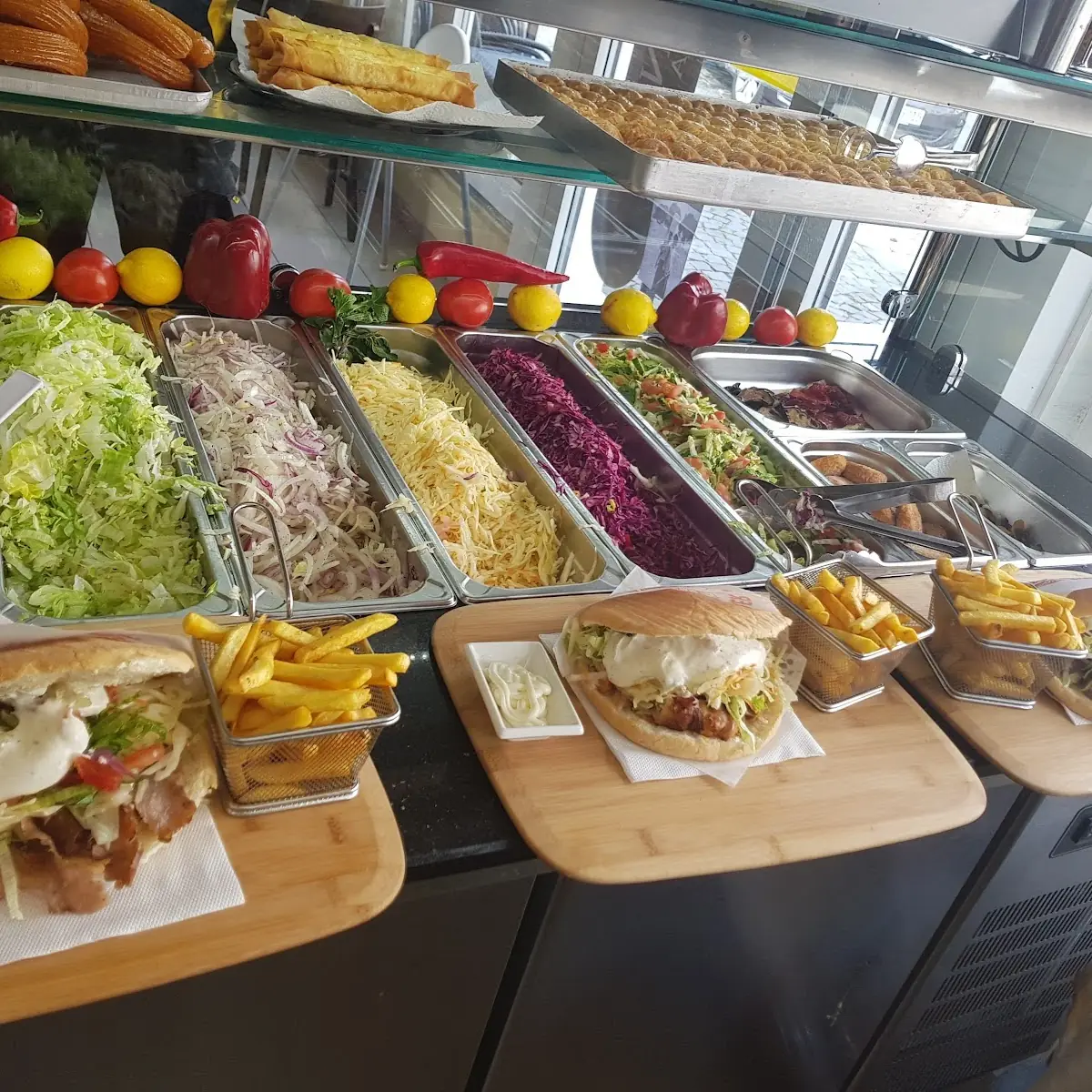 Döner Menü