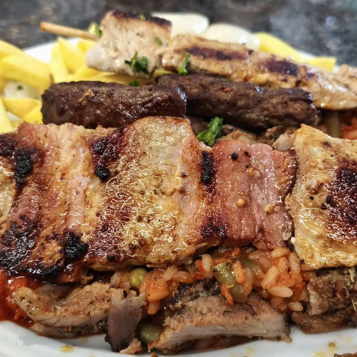 Grillteller