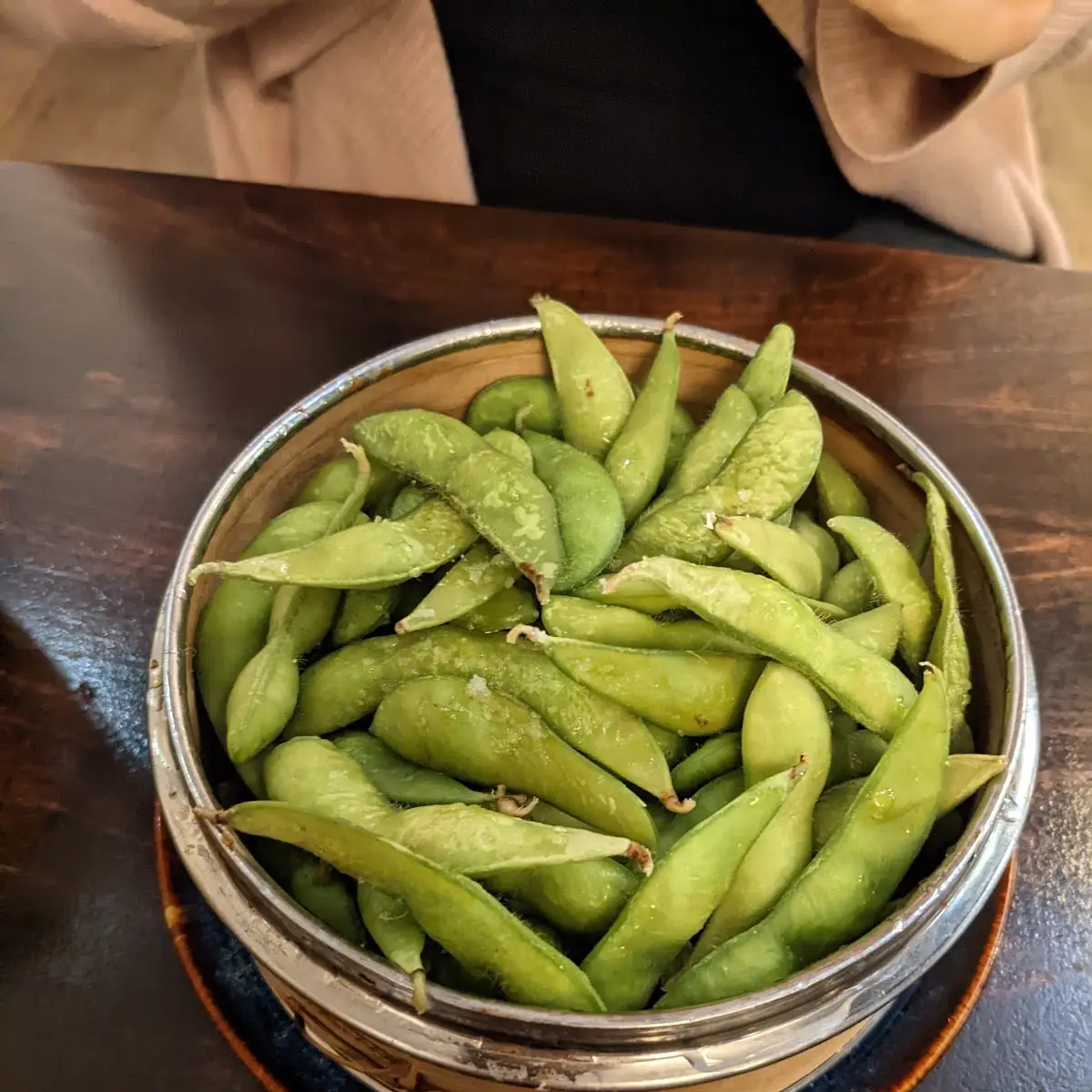 Edamame, Good Morning Vietnam Vegan