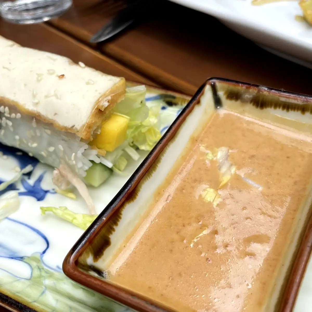 Spring Rolls, Good Morning Vietnam Vegan