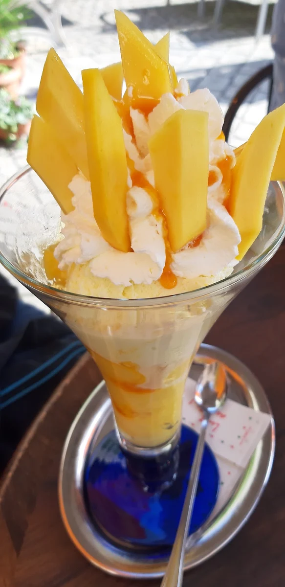 Mango Eis