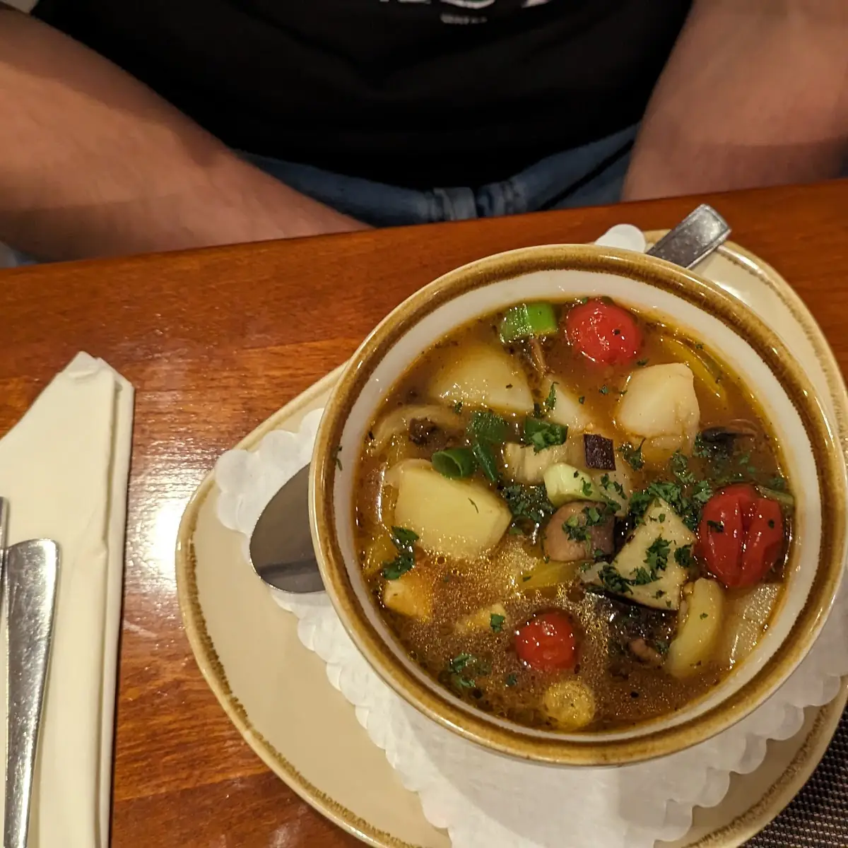 Fischsuppe