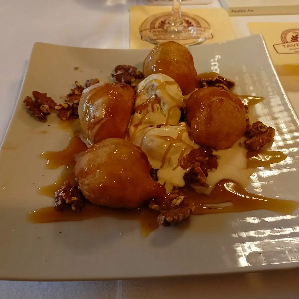 Vanille Eiscreme