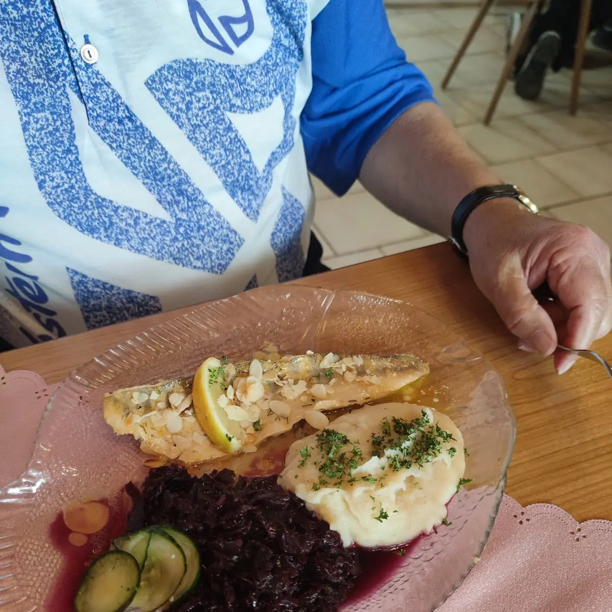 Zanderfilet