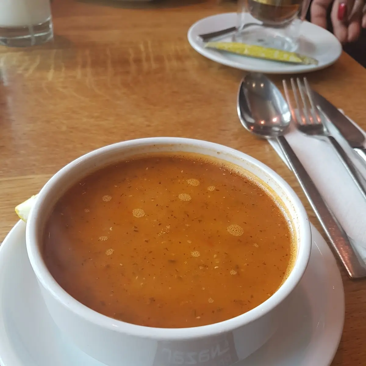 Linsensuppe