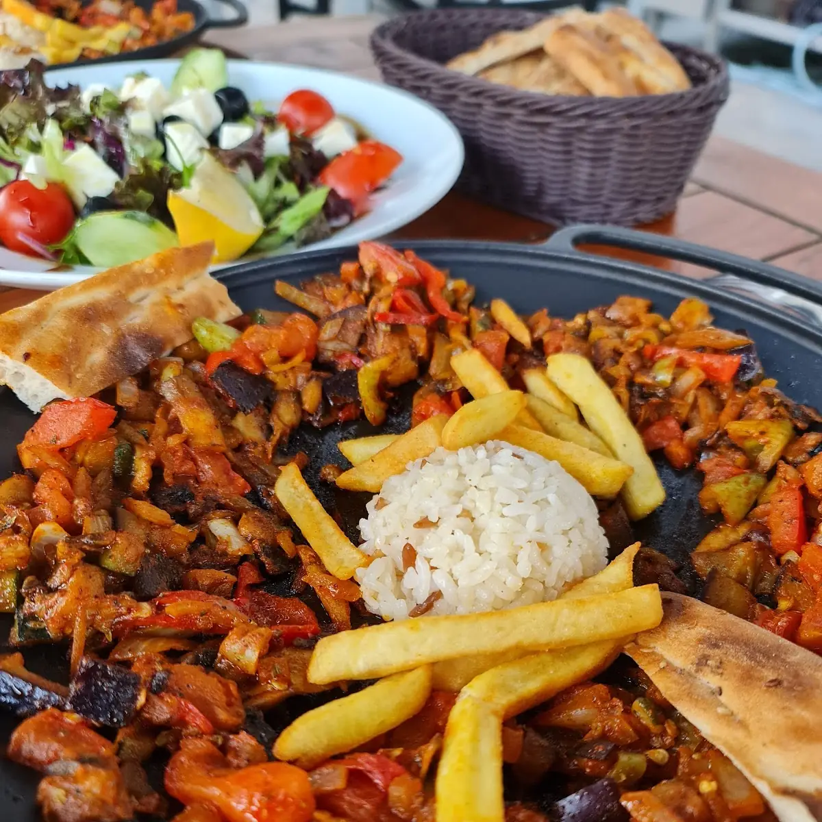 Vegetarischer Teller Oder So Ähnlich