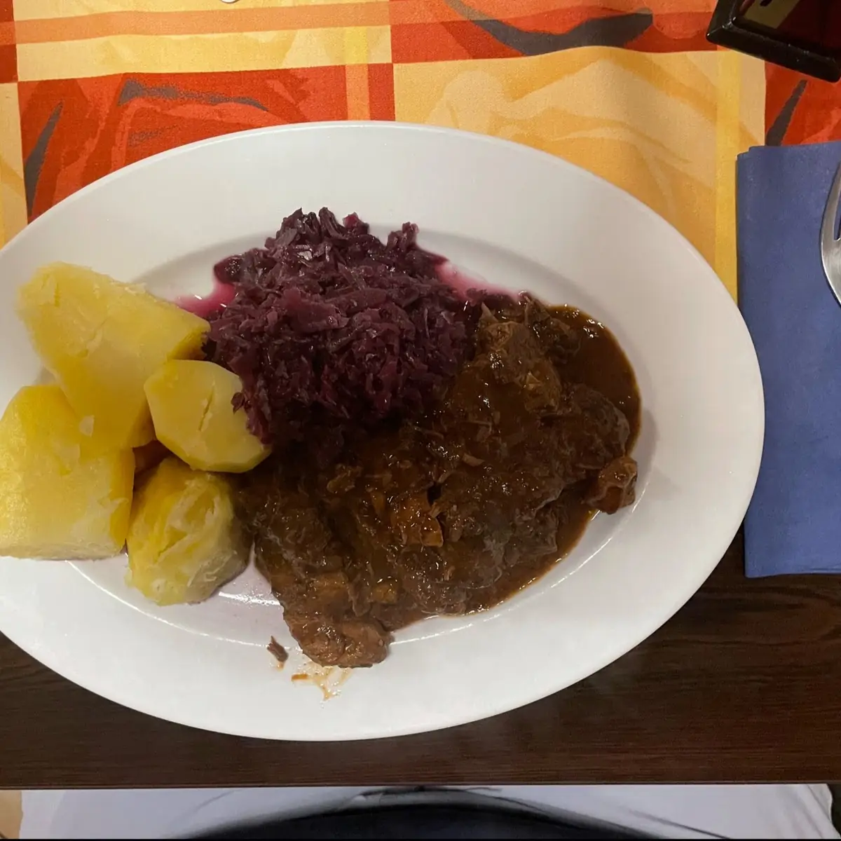 Red Cabbage, Gaststätte Zur Linde - Mario Kästner