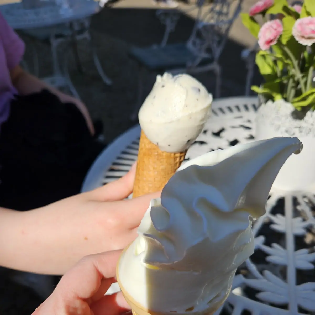 Softeis Groß, Softeis & Kugeleis