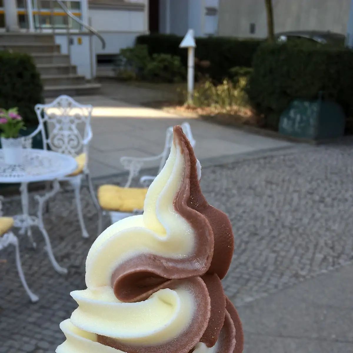 Softeis Schoko Vanille, Softeis & Kugeleis
