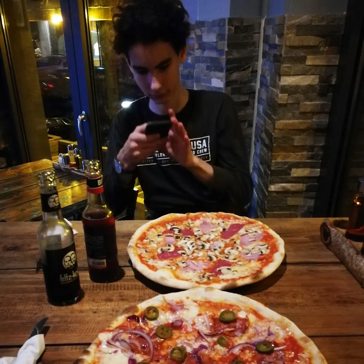 Highlights, Pizza Scheune