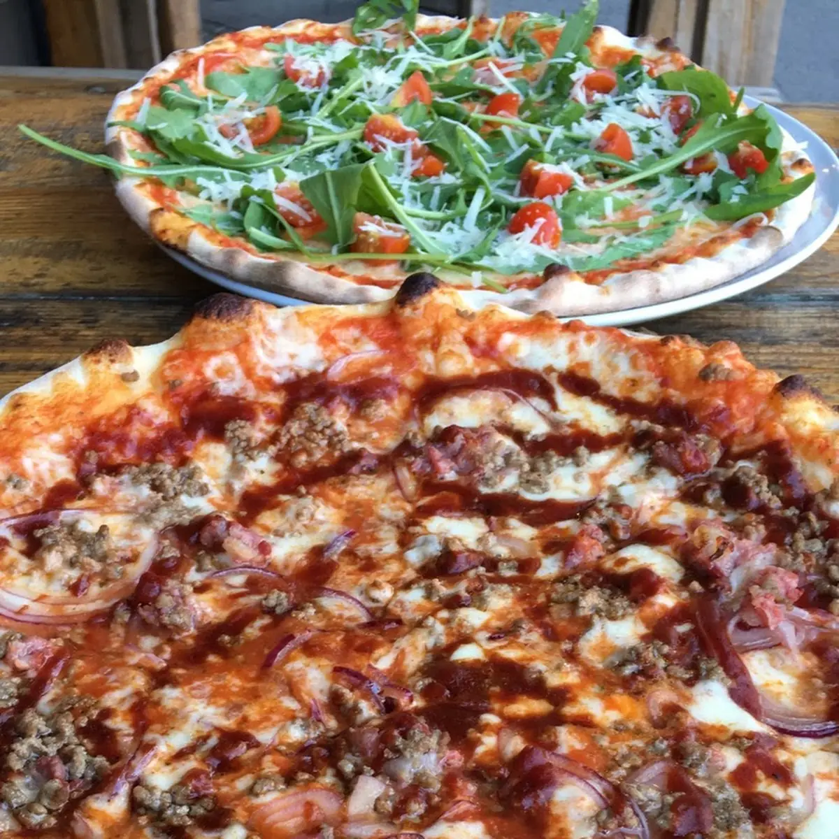 Highlights, Pizza Scheune