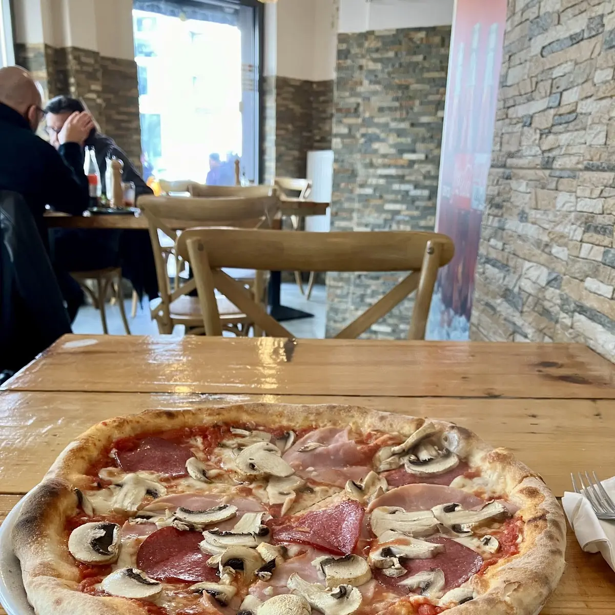 Highlights, Pizza Scheune